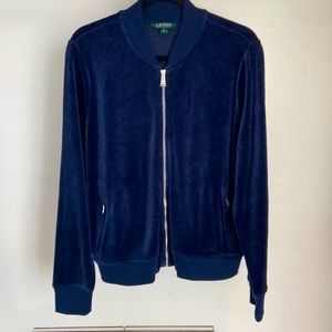Ralph Lauren Velour Jacket